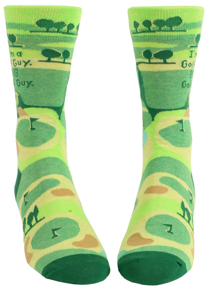 SW881 I'm A Golf Guy Men's Socks