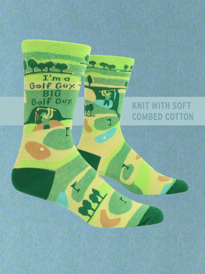 SW881 I'm A Golf Guy Men's Socks