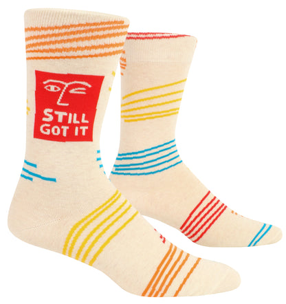 SW882 Still Got It Men's Sock