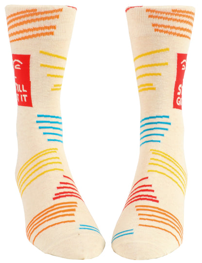 SW882 Still Got It Men's Sock