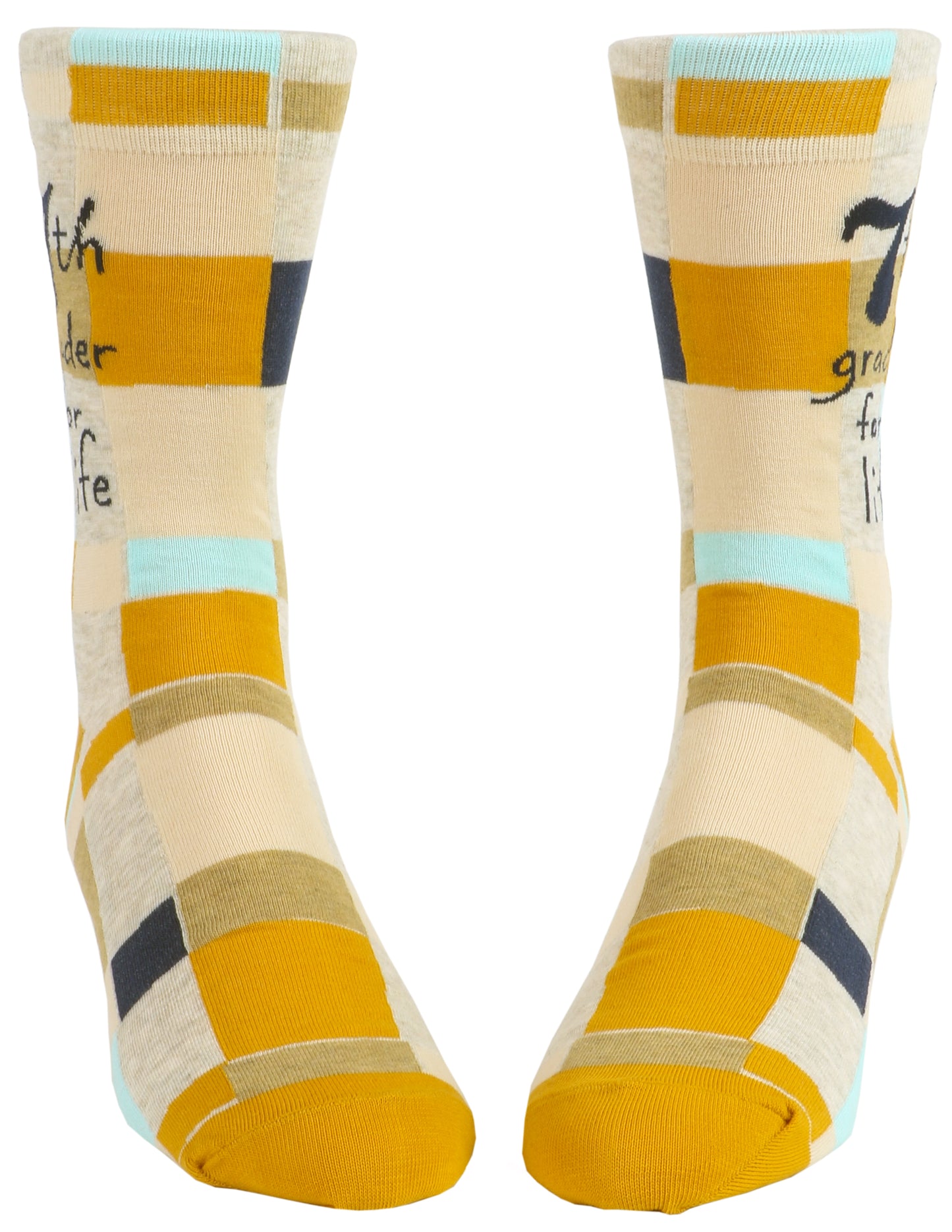 SW884 7th Grader For Life Men's Socks