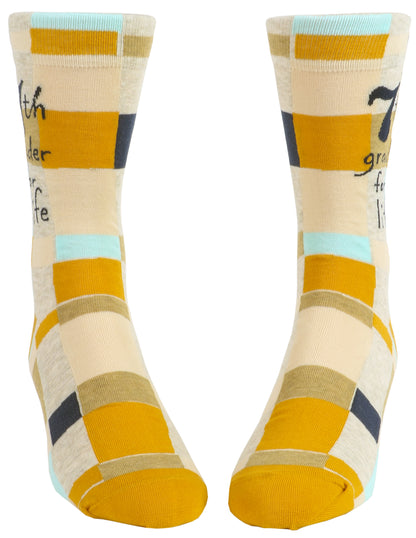 SW884 7th Grader For Life Men's Socks