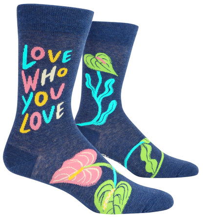 SW885 Love Who You Love Men's Socks