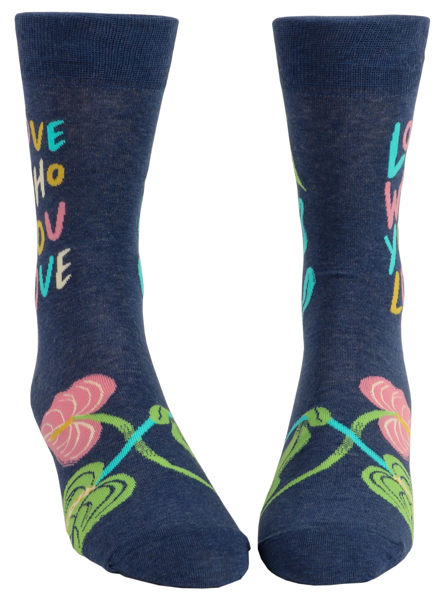 SW885 Love Who You Love Men's Socks