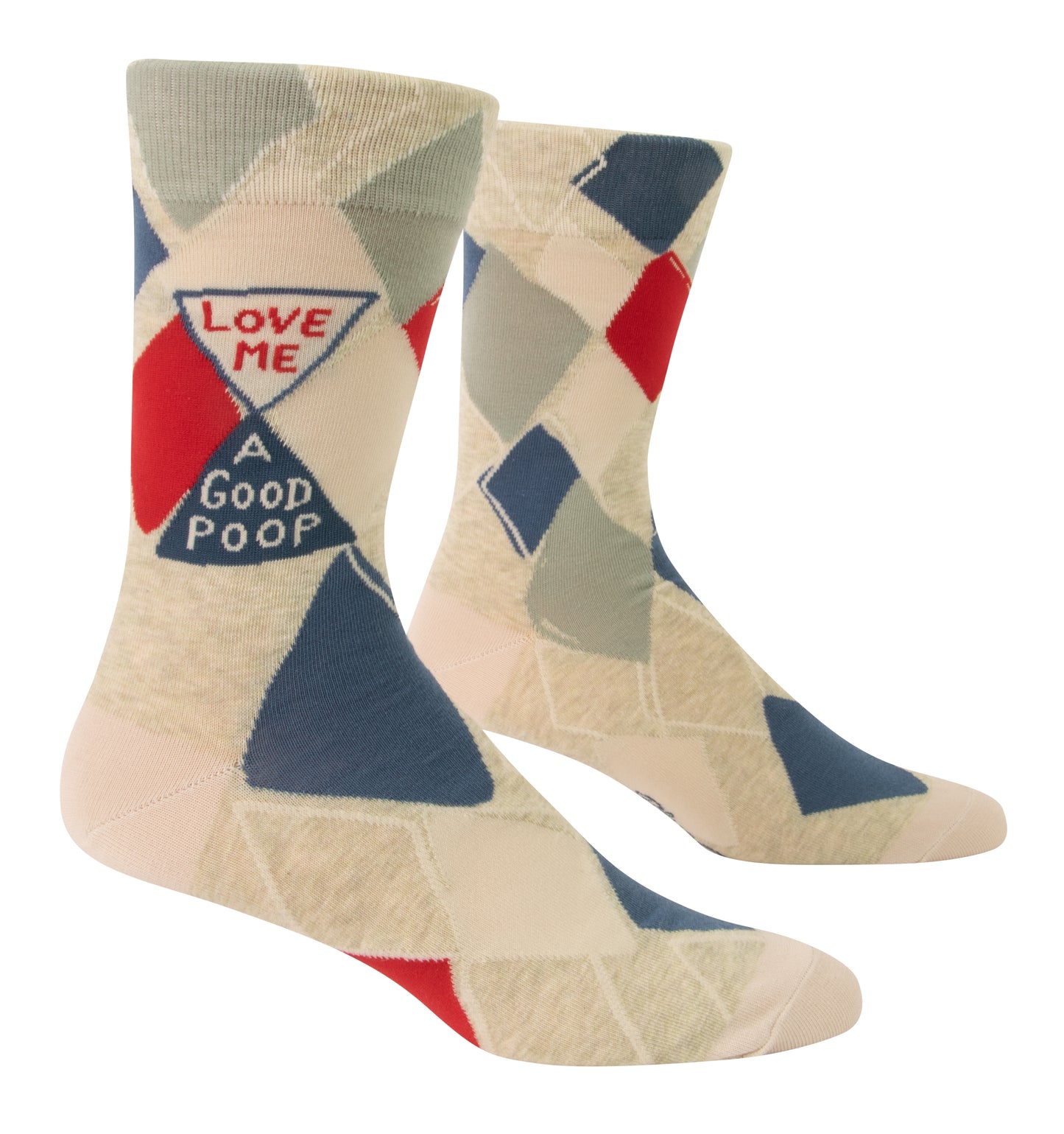 SW888 Love Me A Good Poop Men's Socks