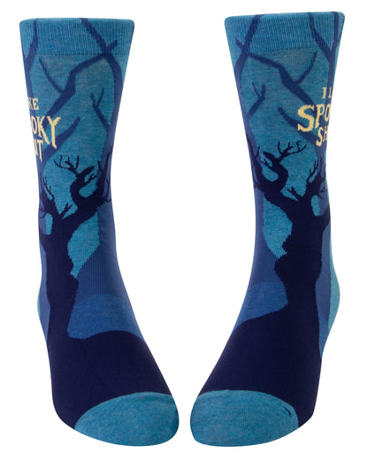 SW898 I Like Spooky Shit Men's Socks