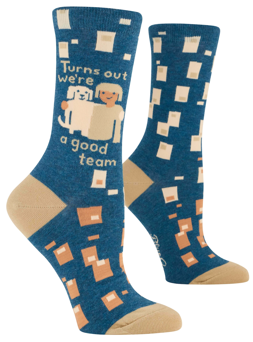 SW560 We're A Good Team Crew Socks - NEW!