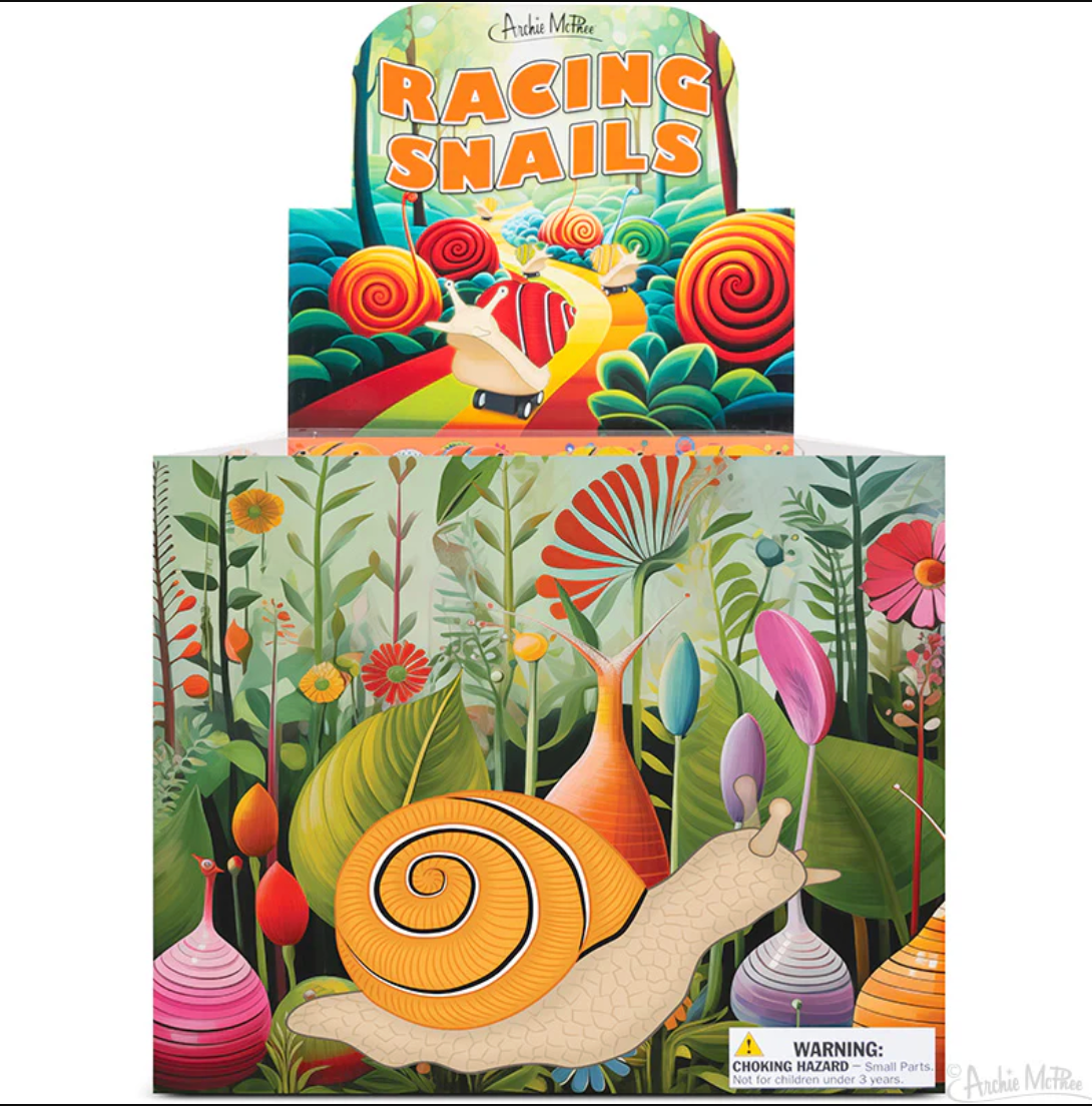 13097 Racing Snails