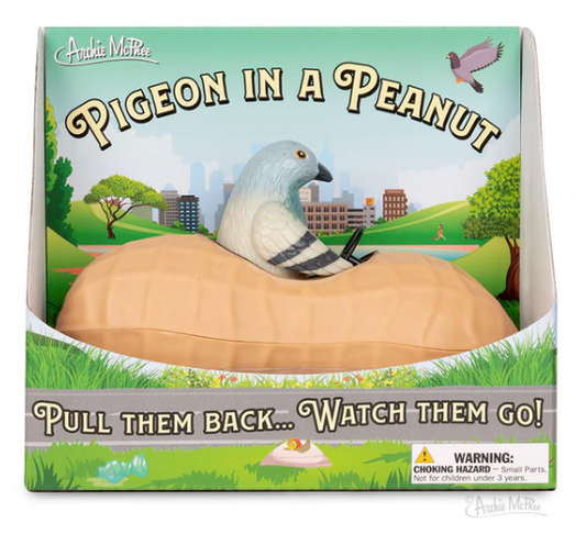 13038 Pigeon in a Peanut