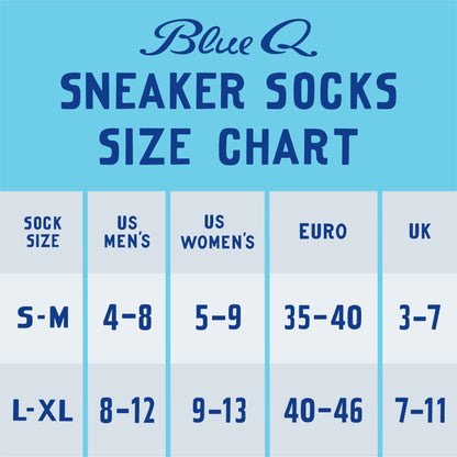 SW335X WeirderAtHome L/XL Sneaker Socks