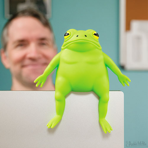 Splat Frog