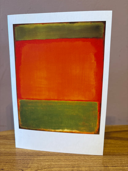 Tushita Card Mark Rothko (1903-1970) Untitled, 1949