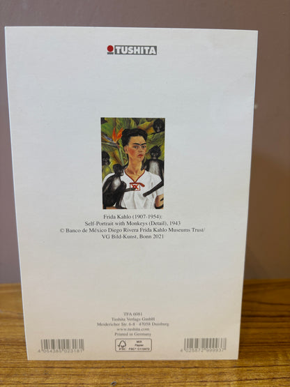 Tushita Card Frida Kahlo (1907-1954): Self-Portrait with Monkeys (Detail), 1943