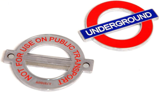 London Underground Bottle Opener