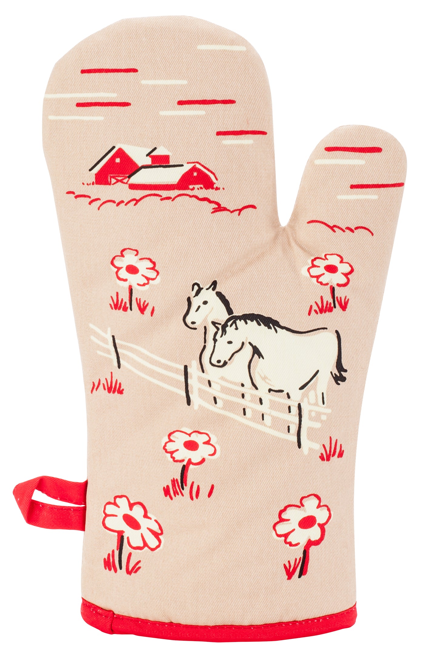 WW100 I Hate Everyone Too Oven Mitt