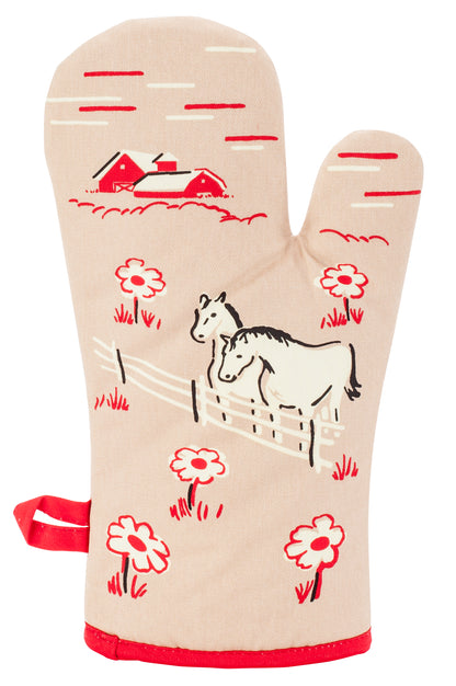 WW100 I Hate Everyone Too Oven Mitt
