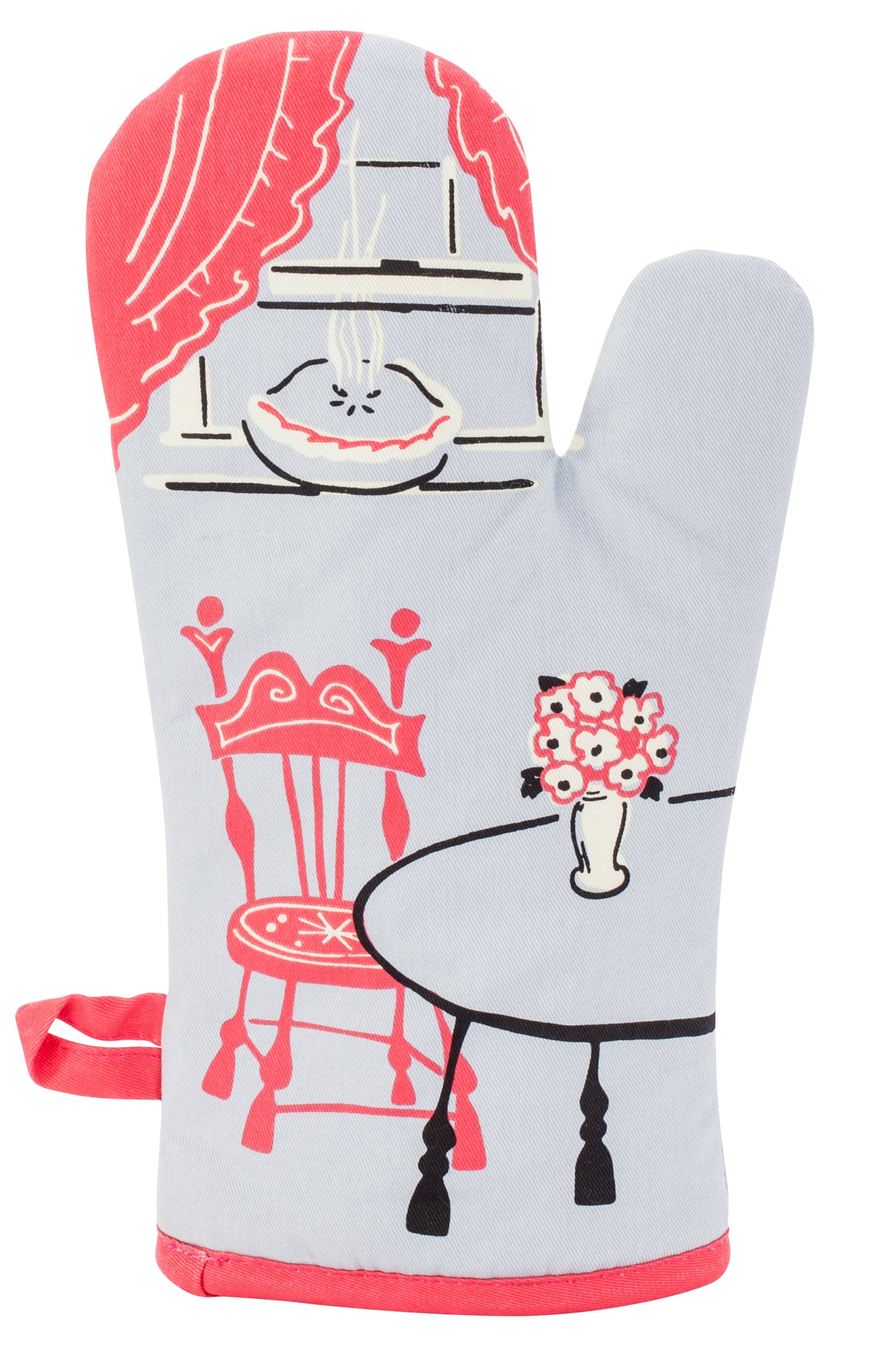 WW109 Blue Q This Is Fucking Delicious Oven Mitt