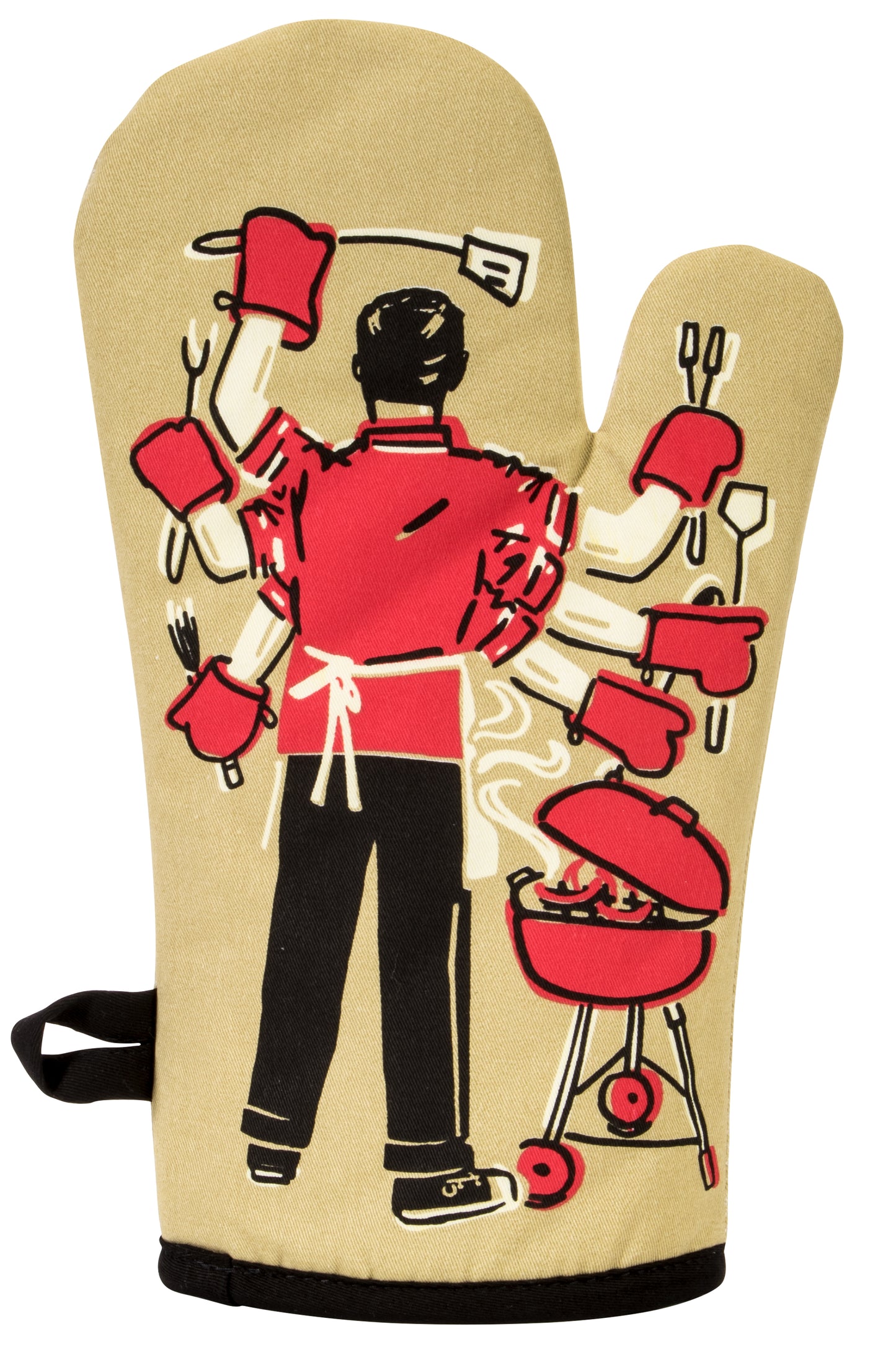 WW113 Feed All You Fuckers Oven Mitt