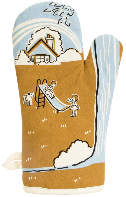 WW115 Love My Asshole Kids Oven Mitt