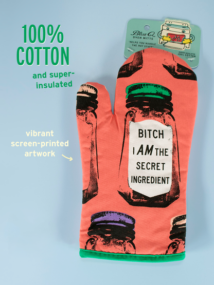 WW122 Secret Ingredient Oven Mitt