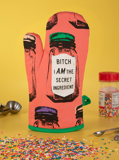 WW122 Secret Ingredient Oven Mitt