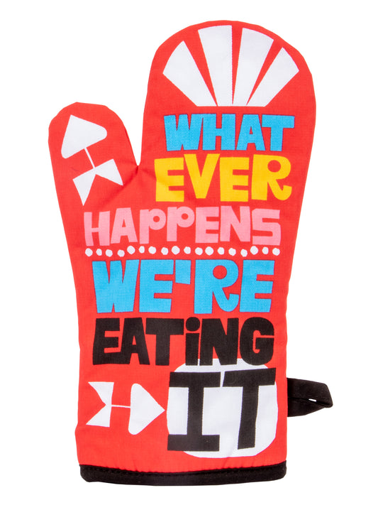 WW132 Whatever Happens Oven Mitt