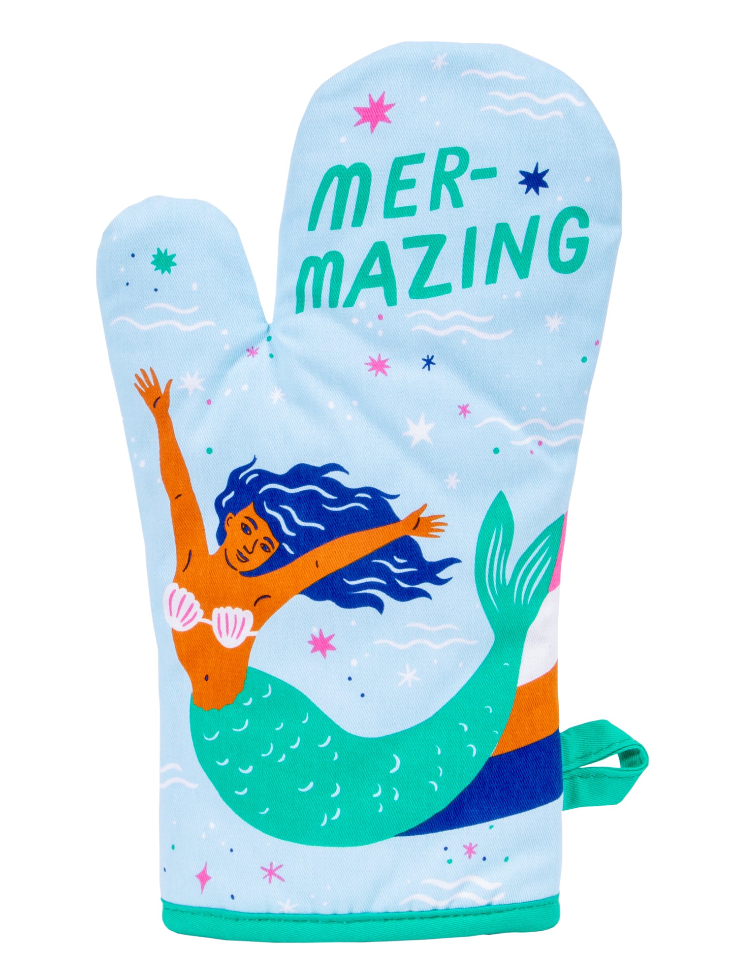 WW133 Mer-Mazing Oven Mitt