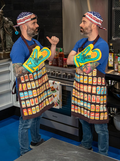 WW139 Mr Spice Guy Oven Mitt