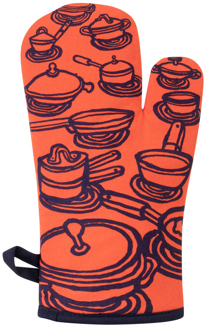 WW141 DJ Stovetop Oven Mitt - NEW!