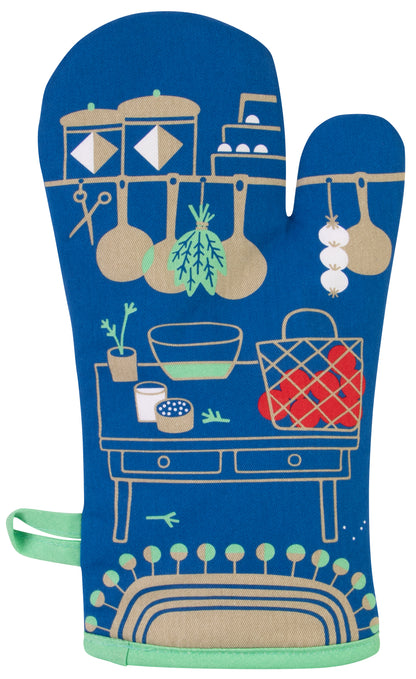 WW144 I Followed a Recipe Oven Mitt