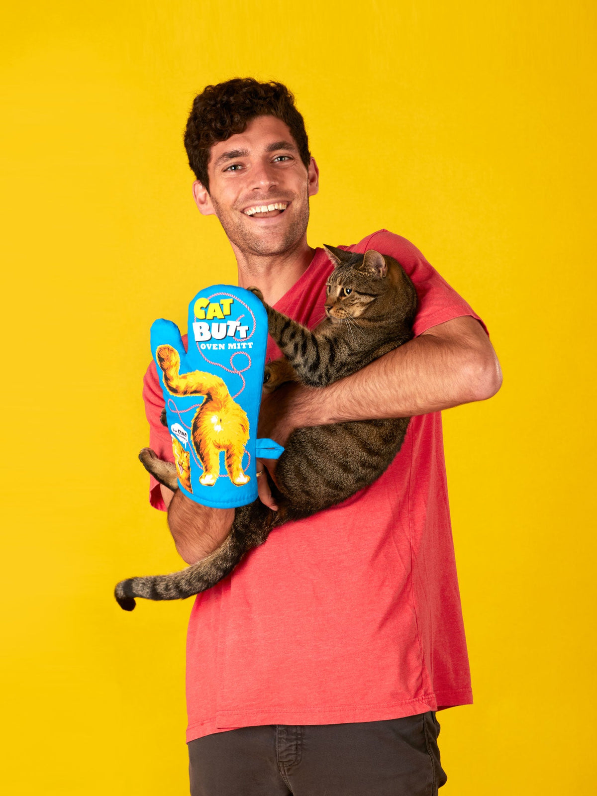 Cat Butt Oven Mitt - new! by Blue Q – image 3