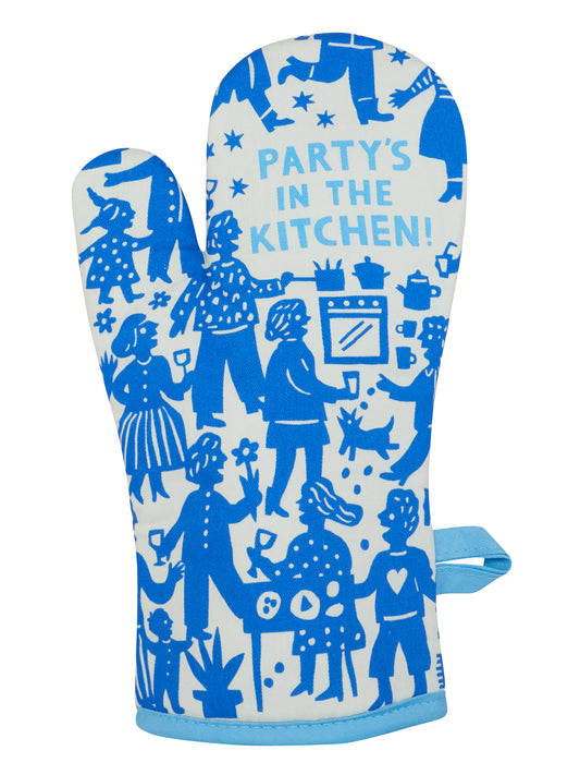 WW154 Party In The Kitchen Oven Mitt