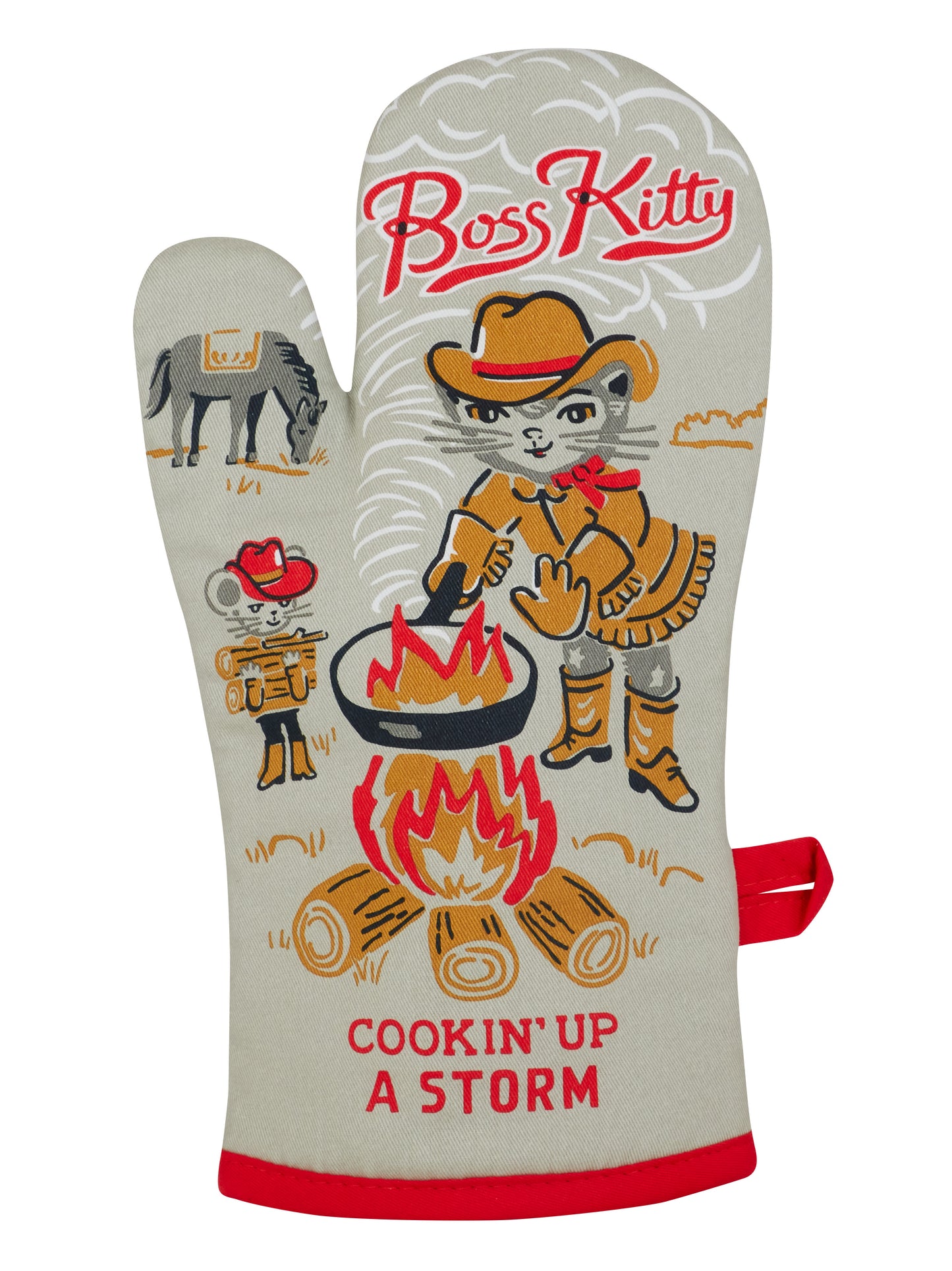 WW155 Boss Kitty Oven Mitt