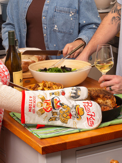 Boss Kitty Oven Mitt by Blue Q – image 4