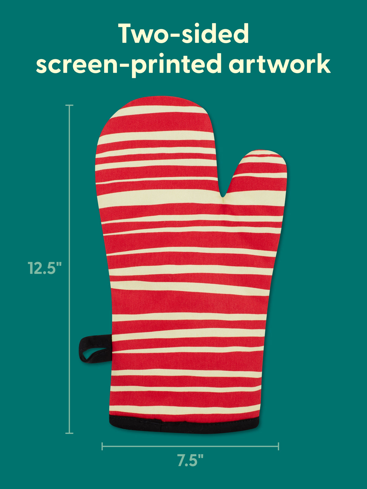 Meat Mitt Oven Mitt by Blue Q – image 4