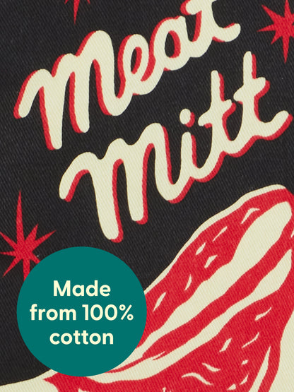Meat Mitt Oven Mitt by Blue Q – image 5