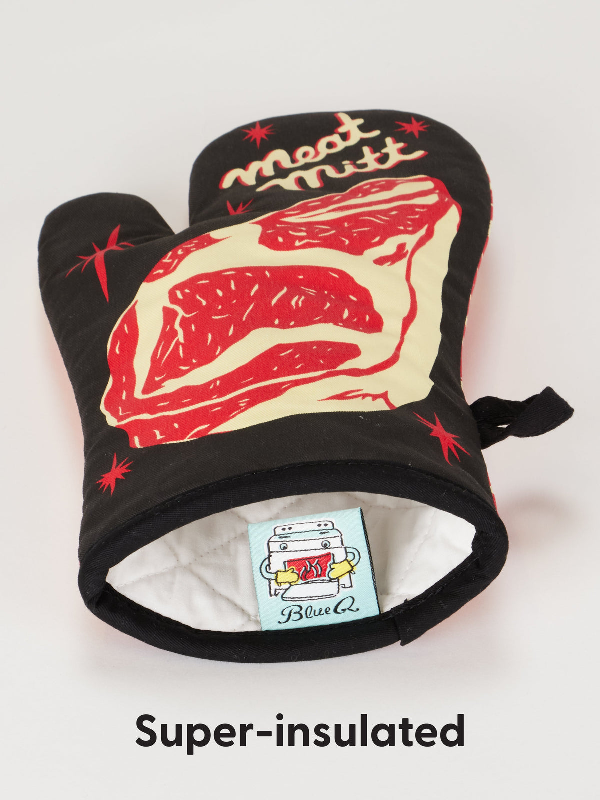 Meat Mitt Oven Mitt by Blue Q – image 6