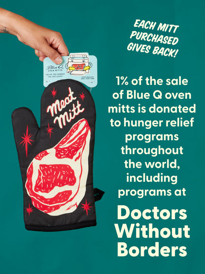 Meat Mitt Oven Mitt by Blue Q – image 8