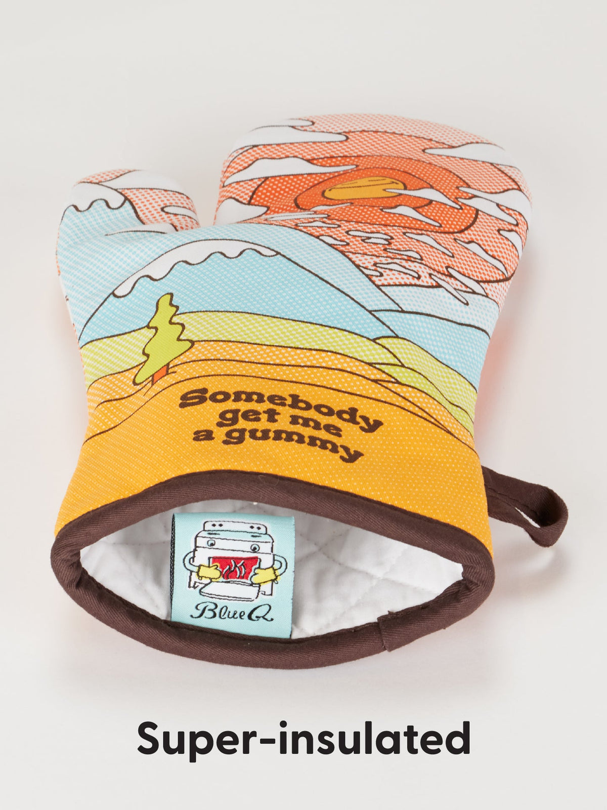 Somebody Get Me A Gummy Oven Mitt by Blue Q – image 5