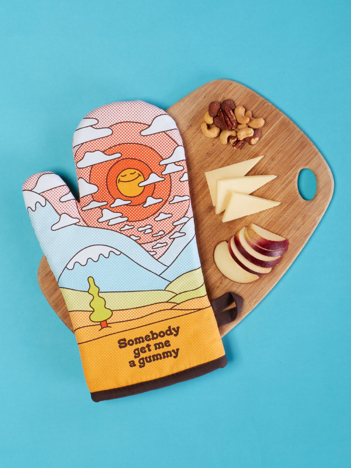 Somebody Get Me A Gummy Oven Mitt by Blue Q – image 7