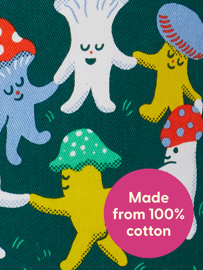 The Joy Of Mushrooms Oven Mitt by Blue Q – image 3