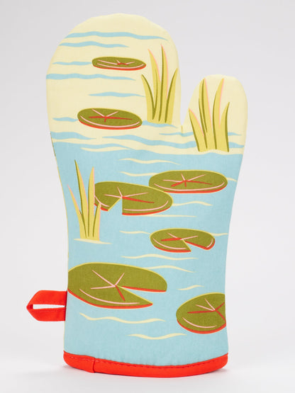 Sit Your Butts Down Oven Mitt by Blue Q – image 2
