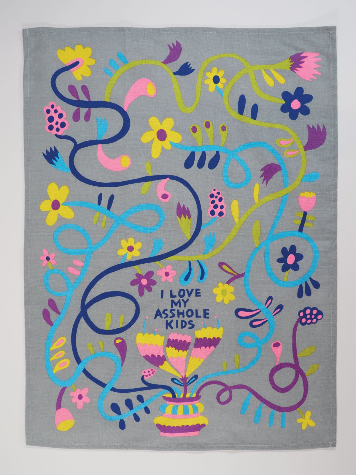 Love My Asshole Kids Dish Towel by Blue Q – image 2