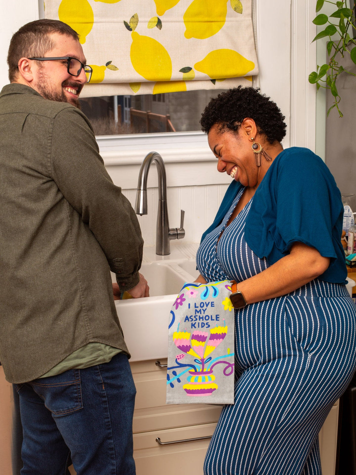 Love My Asshole Kids Dish Towel by Blue Q – image 3