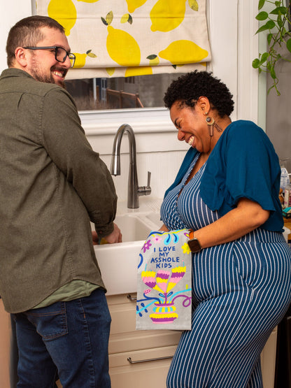 Love My Asshole Kids Dish Towel by Blue Q – image 3