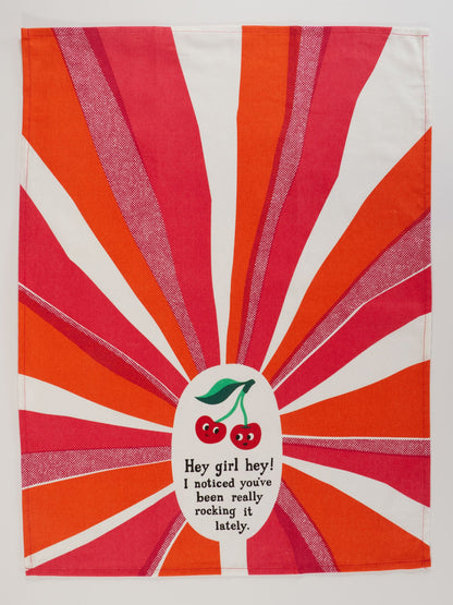 Hey Girl Hey Dish Towel by Blue Q – image 2