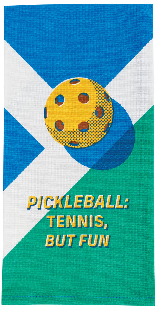 WW362 Pickleball Dish Towel