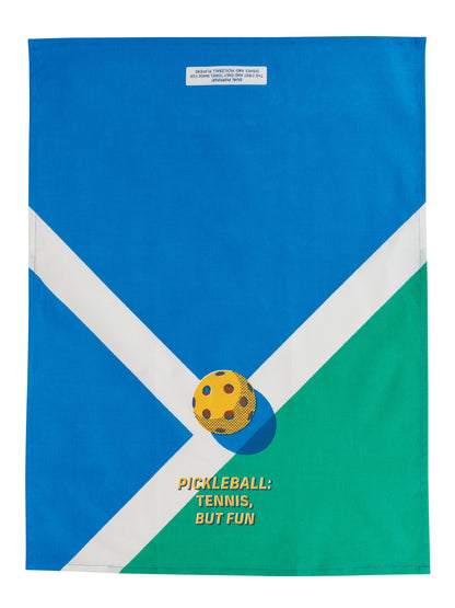 WW362 Pickleball Dish Towel