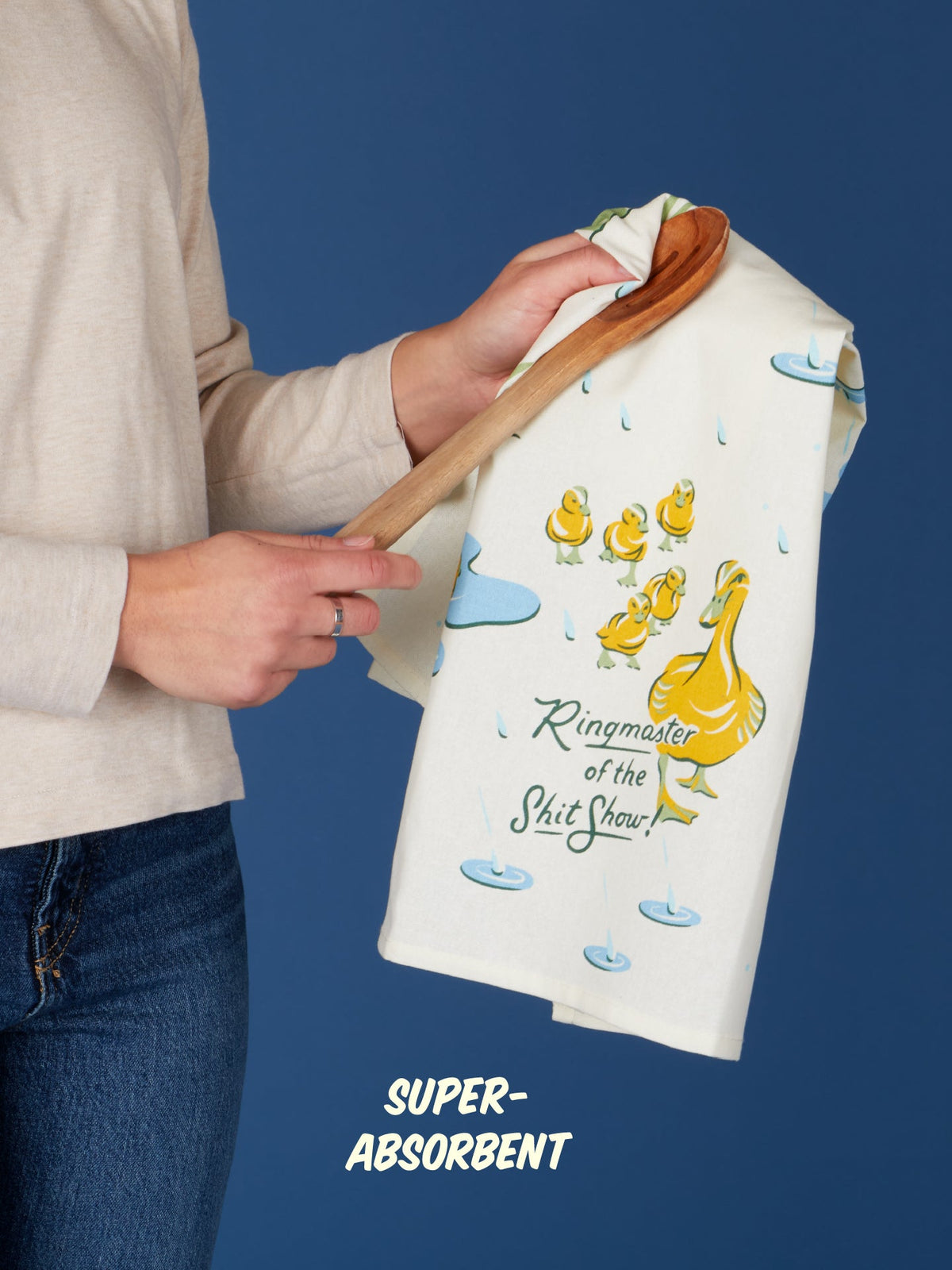 Ringmaster Of The Shitshow Dish Towel by Blue Q – image 6