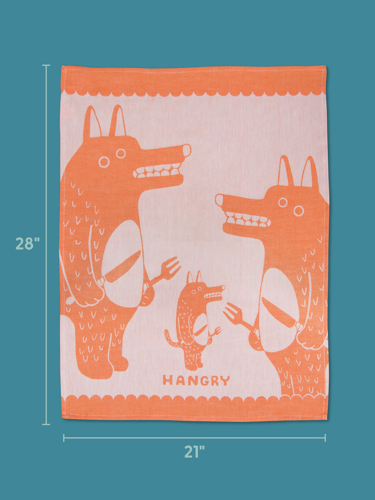 Hangry Dish Towel by Blue Q – image 4